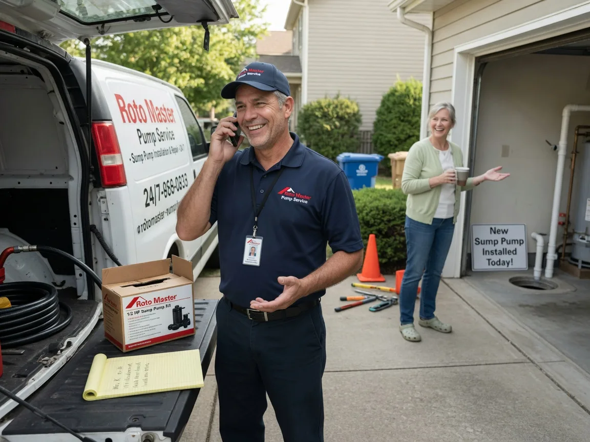 Sump Pump Installation Van Wert, OH FAQs