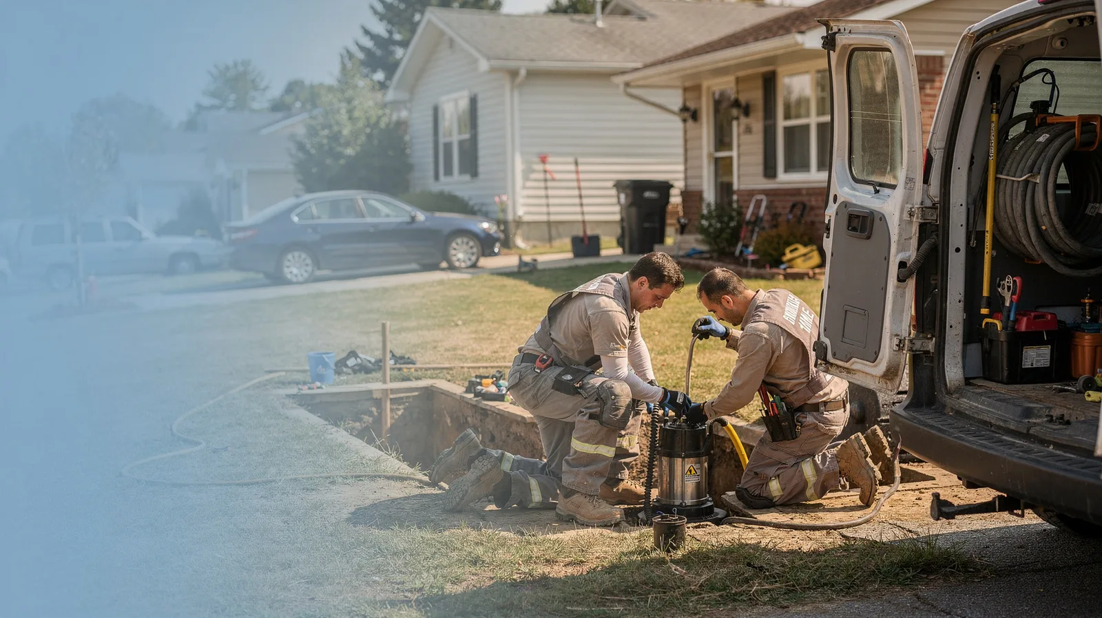 Sump Pump Installation in Van Wert, OH near me